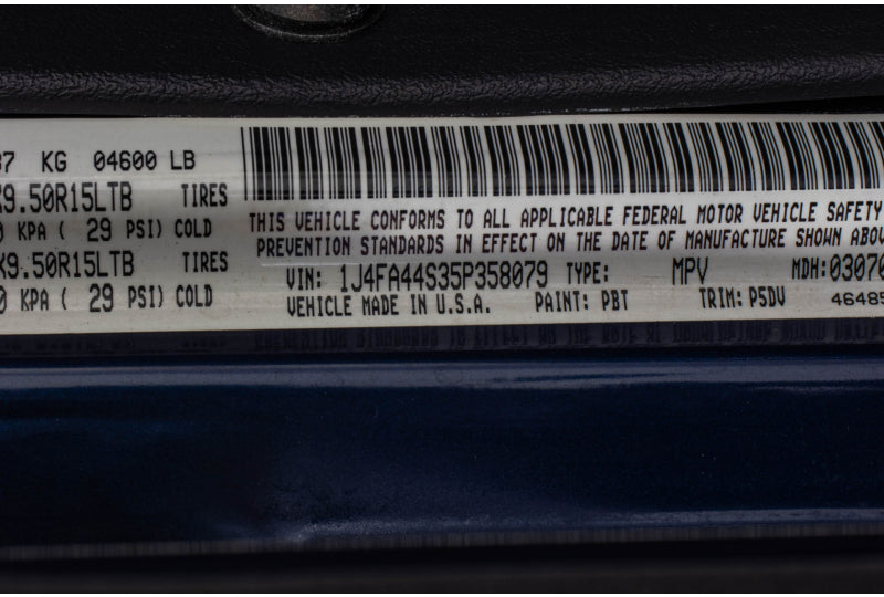 2005 Jeep Wrangler TJ Unlimited RubiTrux Conversion Patriot Blue - SOLD