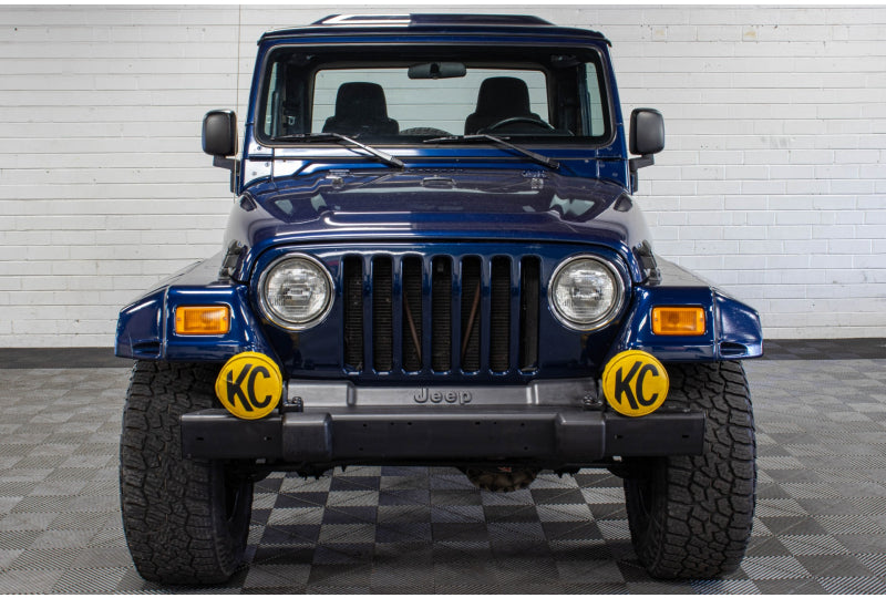 2005 Jeep Wrangler TJ Unlimited RubiTrux Conversion Patriot Blue - SOLD