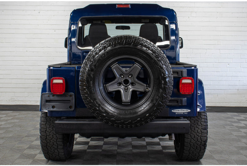 2005 Jeep Wrangler TJ Unlimited RubiTrux Conversion Patriot Blue - SOLD