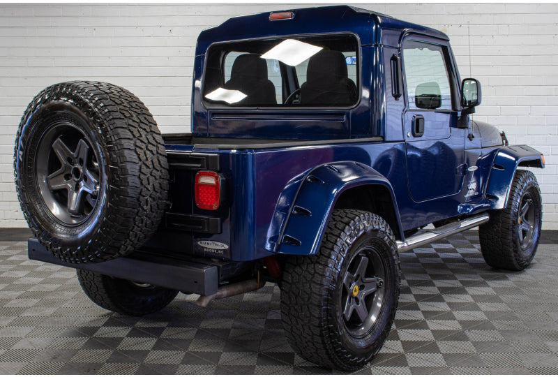 2005 Jeep Wrangler TJ Unlimited RubiTrux Conversion Patriot Blue - SOLD