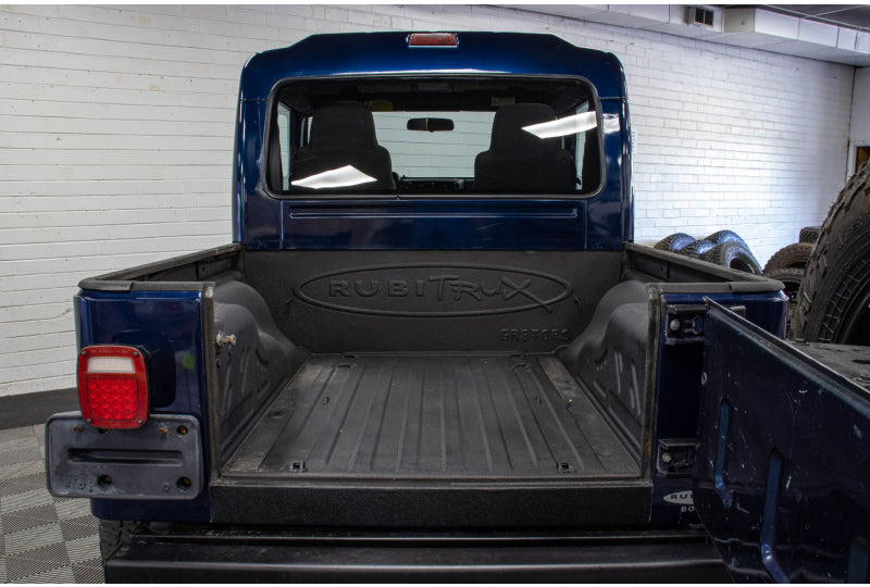 2005 Jeep Wrangler TJ Unlimited RubiTrux Conversion Patriot Blue - SOLD