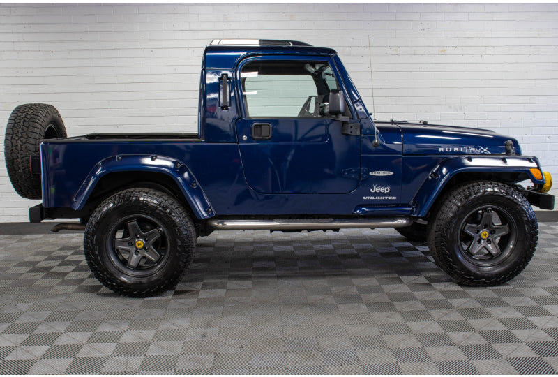 2005 Jeep Wrangler TJ Unlimited RubiTrux Conversion Patriot Blue - SOLD