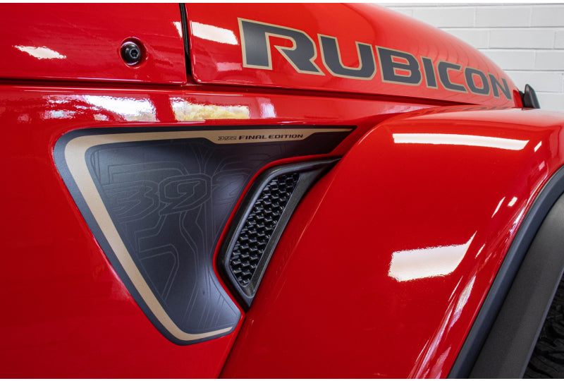 2024 Jeep Wrangler JL Unlimited Rubicon Final Edition 392 Power Top Firecracker Red - SOLD