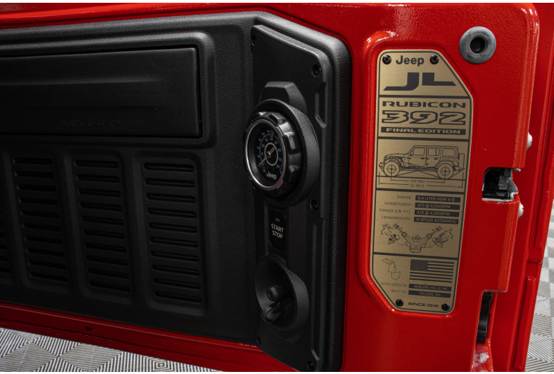 2024 Jeep Wrangler JL Unlimited Rubicon Final Edition 392 Power Top Firecracker Red - SOLD