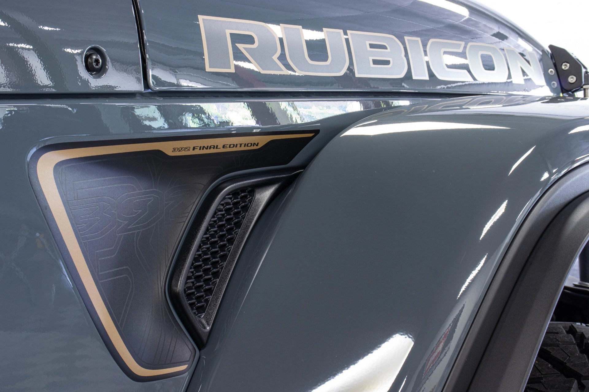 2025 Jeep Wrangler JL Unlimited Rubicon Final Edition 392 Power Top Anvil - SOLD