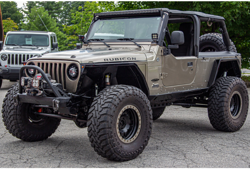 Pre-Owned 2006 Wrangler TJ Unlimited Rubicon Khaki - SOLD