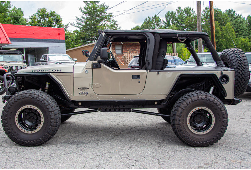 Pre-Owned 2006 Wrangler TJ Unlimited Rubicon Khaki - SOLD