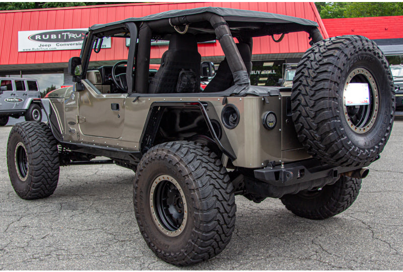 Pre-Owned 2006 Wrangler TJ Unlimited Rubicon Khaki - SOLD