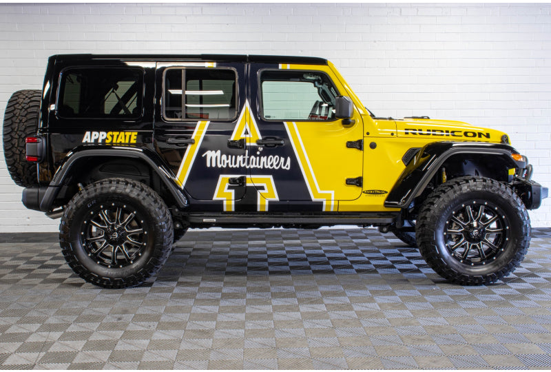 2024 Jeep JLUR Black - RubiTrux and ASU Raffle Jeep - Winner Picked