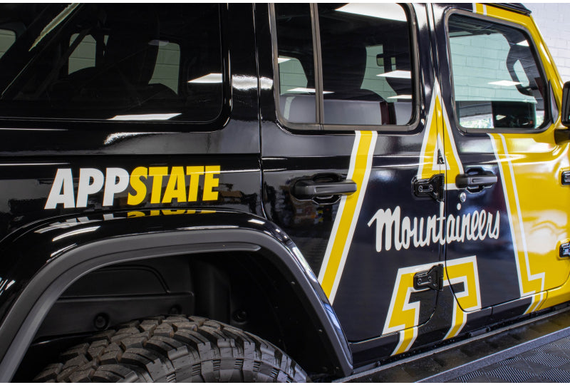 2024 Jeep JLUR Black - RubiTrux and ASU Raffle Jeep - Winner Picked