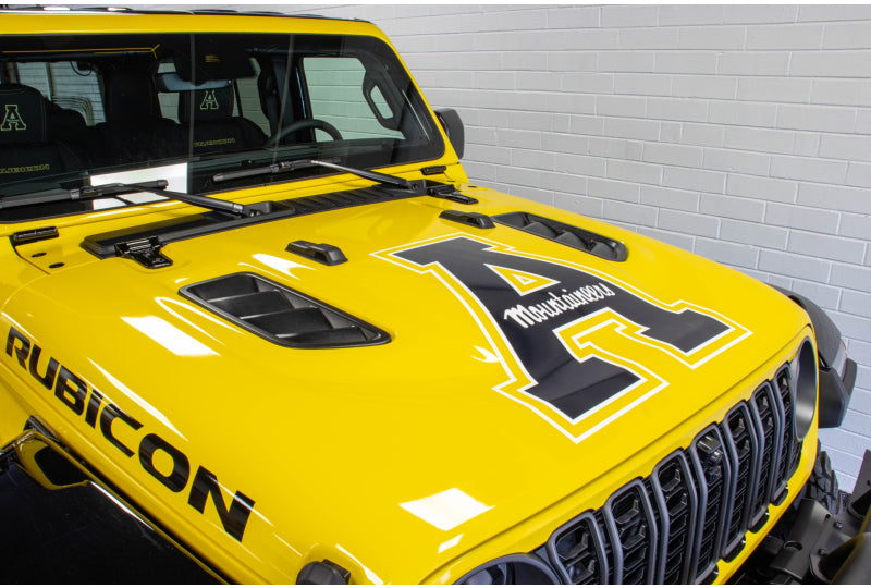 2024 Jeep JLUR Black - RubiTrux and ASU Raffle Jeep - Winner Picked