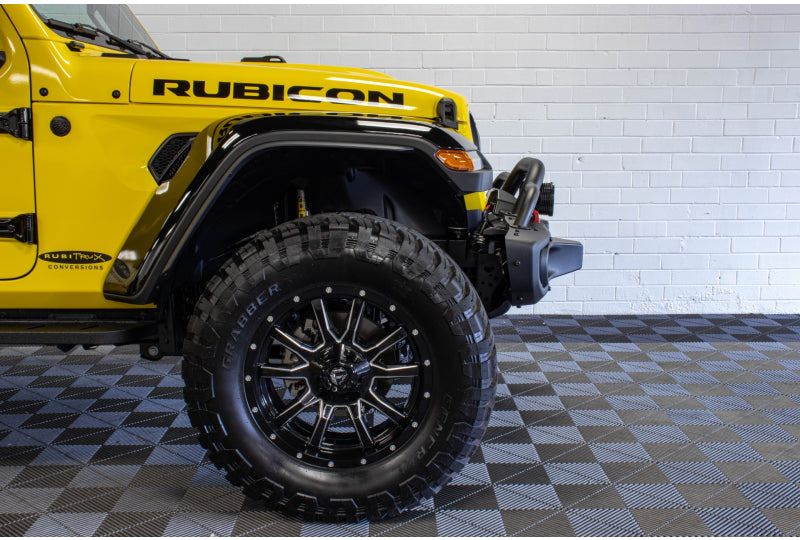 2024 Jeep JLUR Black - RubiTrux and ASU Raffle Jeep - Winner Picked