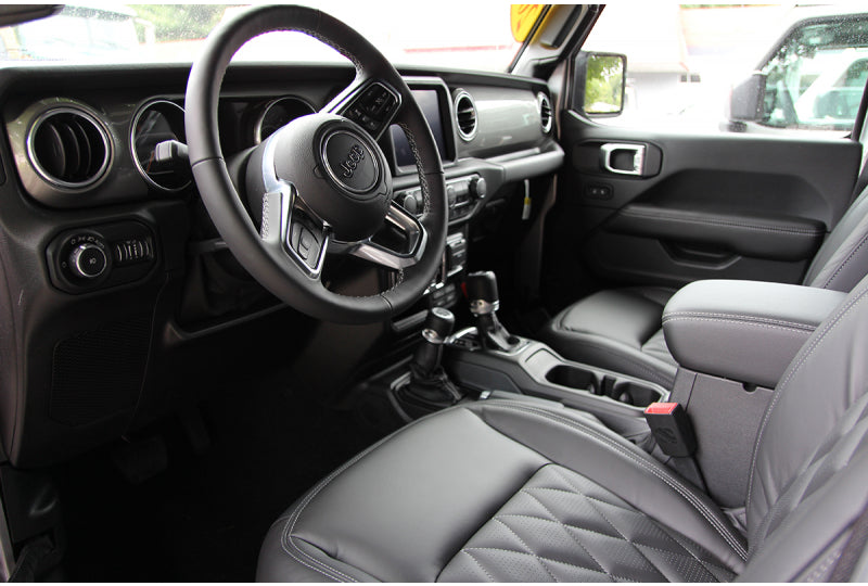 2019 Jeep Wrangler Sahara Unlimited Billet - SOLD