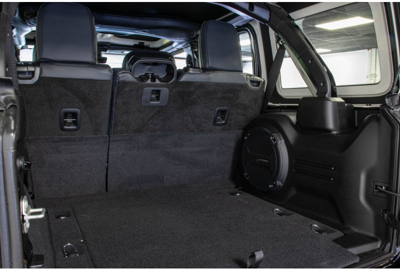 2024 Jeep JLUR Black - RubiTrux and ASU Raffle Jeep - Winner Picked