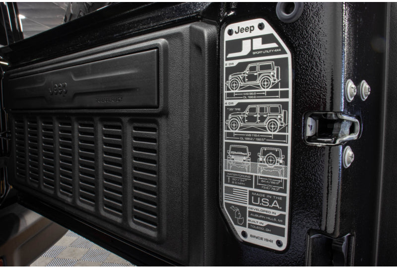 2024 Jeep JLUR Black - RubiTrux and ASU Raffle Jeep - Winner Picked