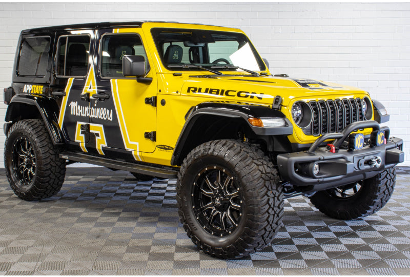 2024 Jeep JLUR Black - RubiTrux and ASU Raffle Jeep - Winner Picked