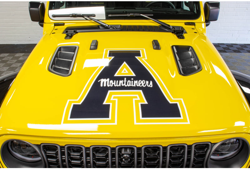 2024 Jeep JLUR Black - RubiTrux and ASU Raffle Jeep - Winner Picked