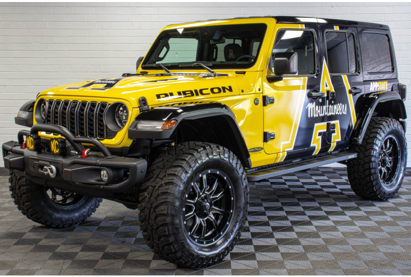 2024 Jeep JLUR Black - RubiTrux and ASU Raffle Jeep - Winner Picked