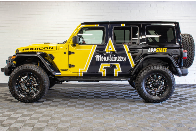 2024 Jeep JLUR Black - RubiTrux and ASU Raffle Jeep - Winner Picked