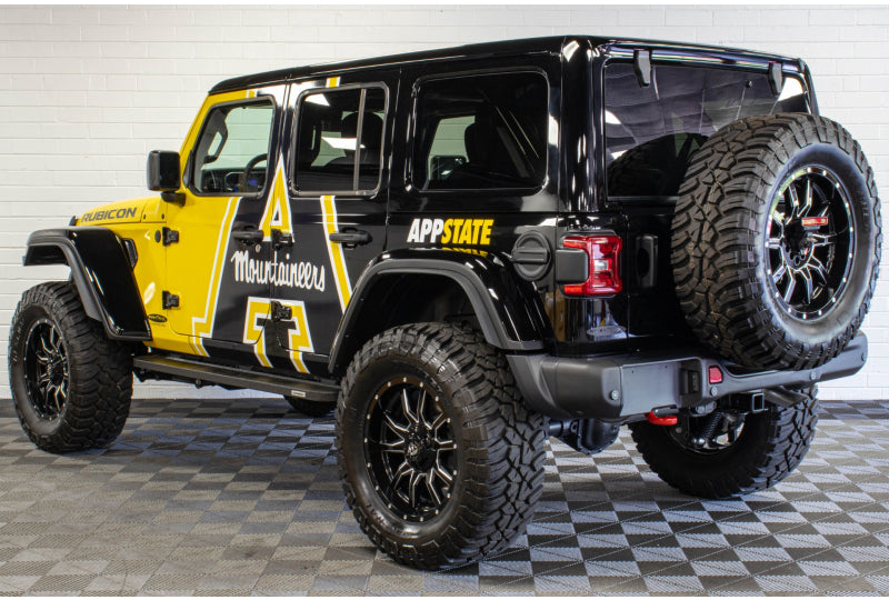 2024 Jeep JLUR Black - RubiTrux and ASU Raffle Jeep - Winner Picked