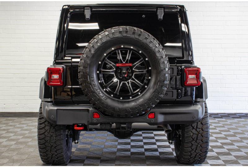 2024 Jeep JLUR Black - RubiTrux and ASU Raffle Jeep - Winner Picked