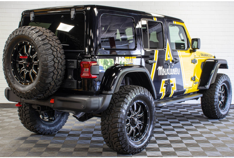 2024 Jeep JLUR Black - RubiTrux and ASU Raffle Jeep - Winner Picked