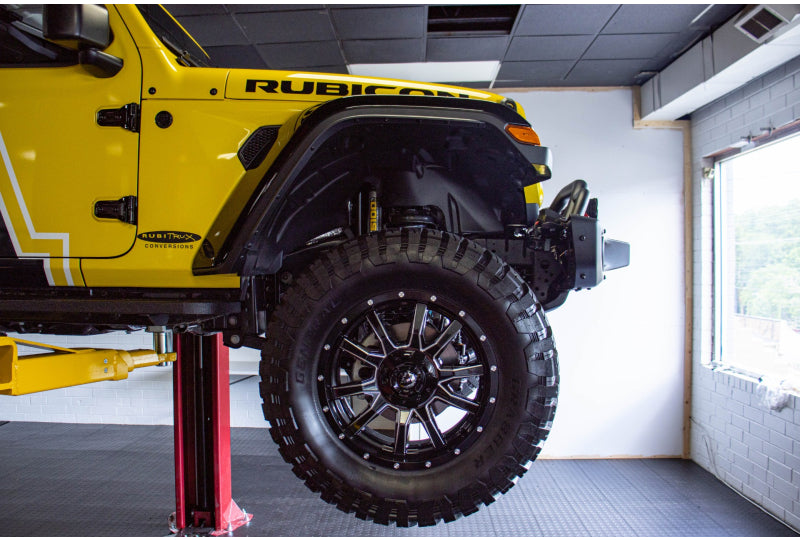 2024 Jeep JLUR Black - RubiTrux and ASU Raffle Jeep - Winner Picked