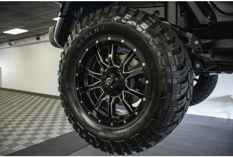 2024 Jeep JLUR Black - RubiTrux and ASU Raffle Jeep - Winner Picked