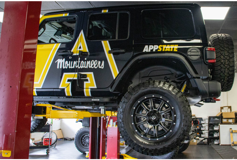 2024 Jeep JLUR Black - RubiTrux and ASU Raffle Jeep - Winner Picked