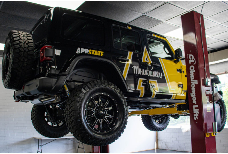 2024 Jeep JLUR Black - RubiTrux and ASU Raffle Jeep - Winner Picked