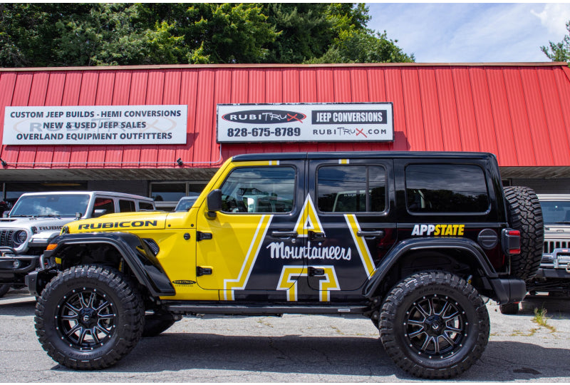 2024 Jeep JLUR Black - RubiTrux and ASU Raffle Jeep - Winner Picked