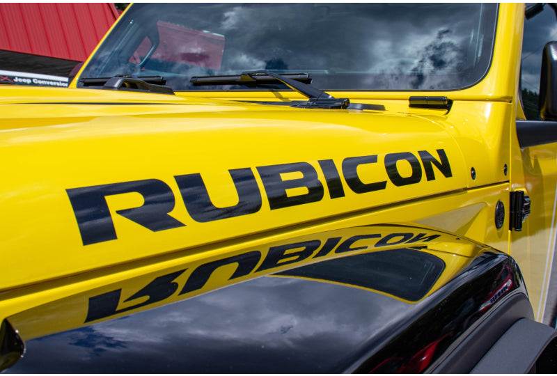 2024 Jeep JLUR Black - RubiTrux and ASU Raffle Jeep - Winner Picked