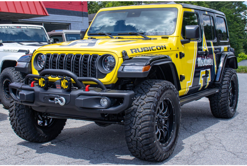 2024 Jeep JLUR Black - RubiTrux and ASU Raffle Jeep - Winner Picked