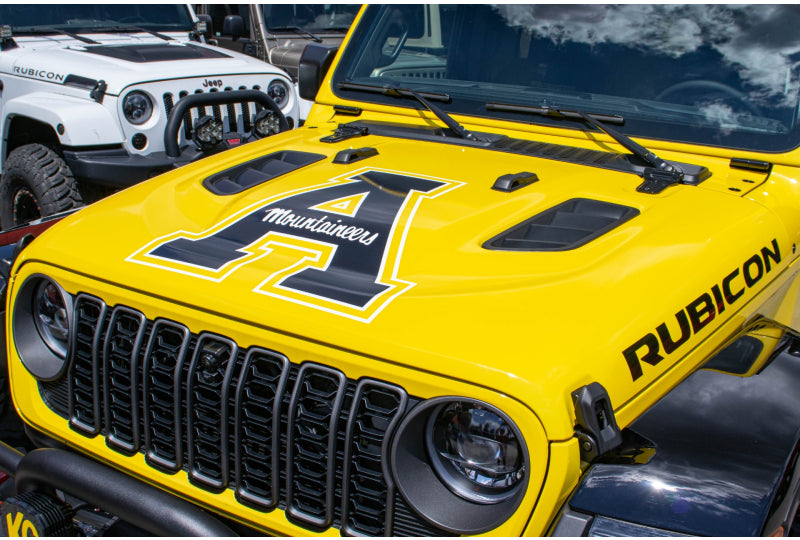 2024 Jeep JLUR Black - RubiTrux and ASU Raffle Jeep - Winner Picked