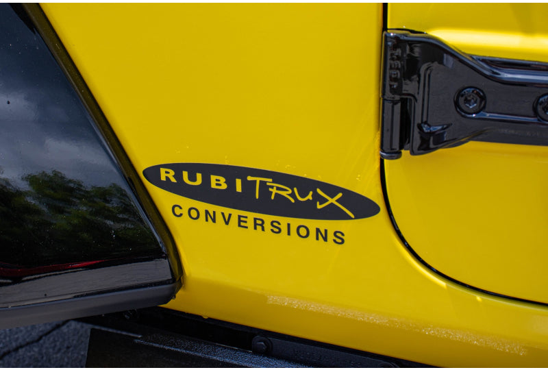 2024 Jeep JLUR Black - RubiTrux and ASU Raffle Jeep - Winner Picked