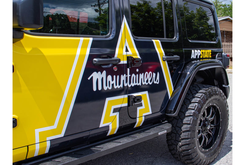 2024 Jeep JLUR Black - RubiTrux and ASU Raffle Jeep - Winner Picked