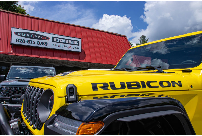 2024 Jeep JLUR Black - RubiTrux and ASU Raffle Jeep - Winner Picked