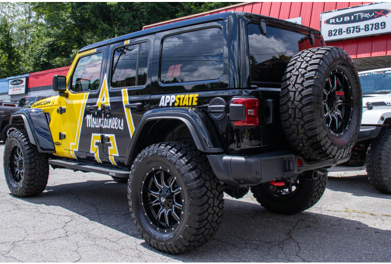 2024 Jeep JLUR Black - RubiTrux and ASU Raffle Jeep - Winner Picked