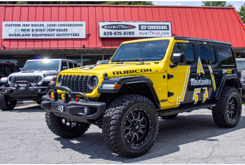 2024 Jeep JLUR Black - RubiTrux and ASU Raffle Jeep - Winner Picked