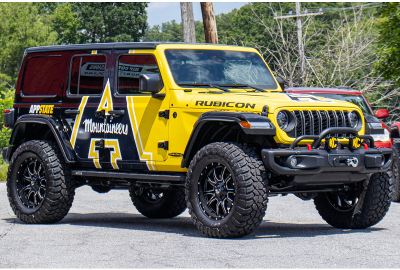 2024 Jeep JLUR Black - RubiTrux and ASU Raffle Jeep - Winner Picked