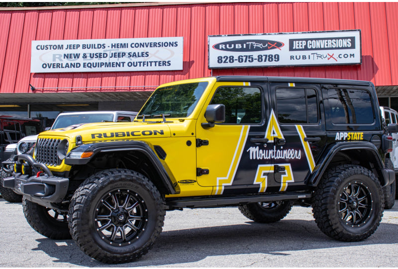 2024 Jeep JLUR Black - RubiTrux and ASU Raffle Jeep - Winner Picked