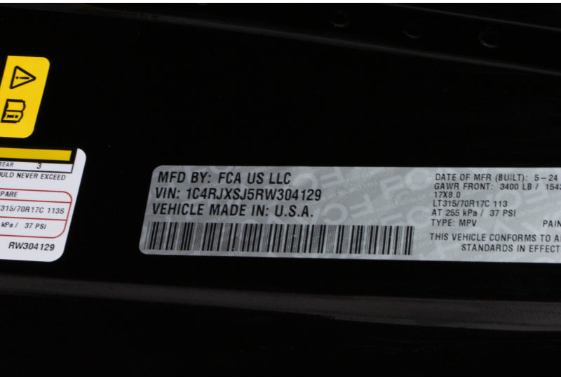 2024 Jeep Wrangler JL Unlimited Rubicon Final Edition 392 Power Top Black - SOLD