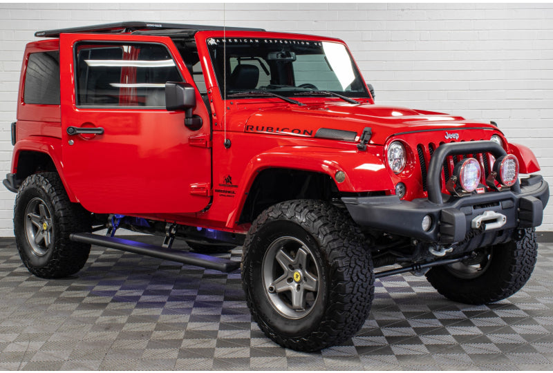 2016 Jeep Wrangler JK Unlimited Rubicon Firecracker Red - SOLD