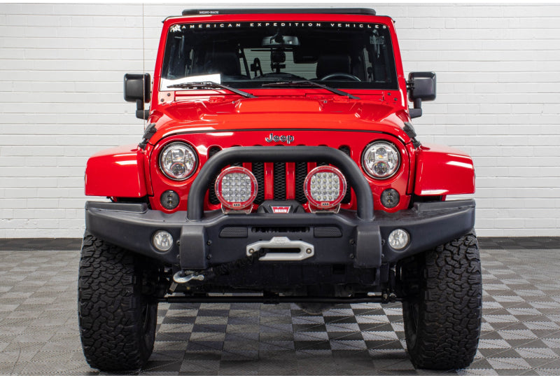 2016 Jeep Wrangler JK Unlimited Rubicon Firecracker Red - SOLD