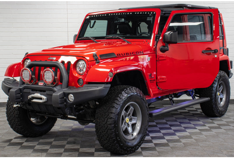 2016 Jeep Wrangler JK Unlimited Rubicon Firecracker Red - SOLD