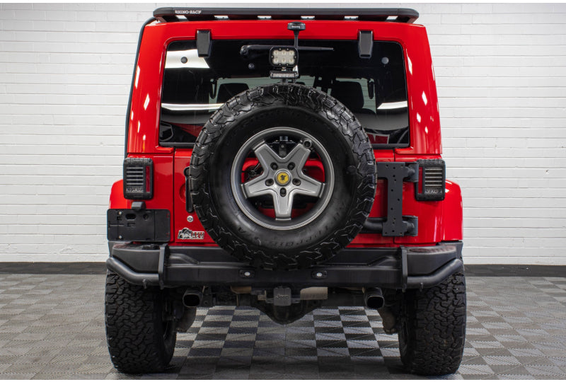 2016 Jeep Wrangler JK Unlimited Rubicon Firecracker Red - SOLD