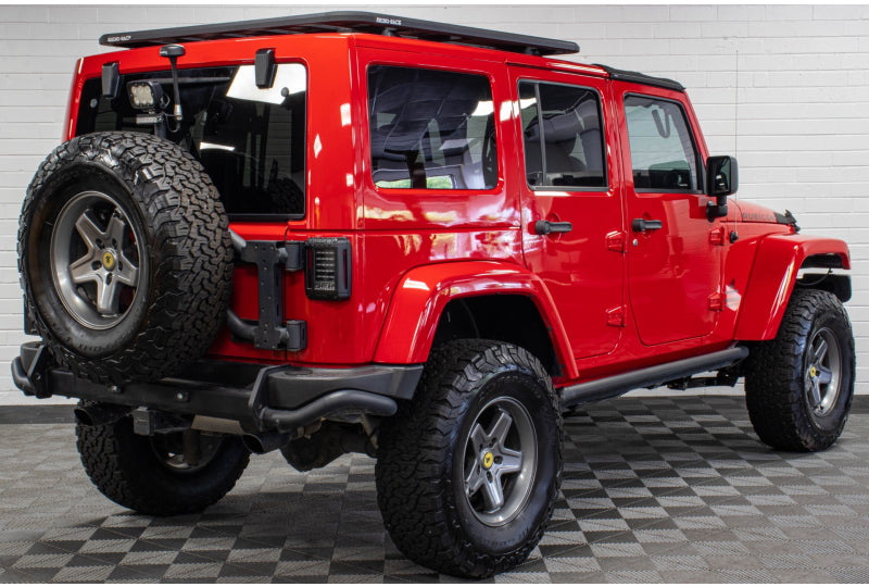 2016 Jeep Wrangler JK Unlimited Rubicon Firecracker Red - SOLD