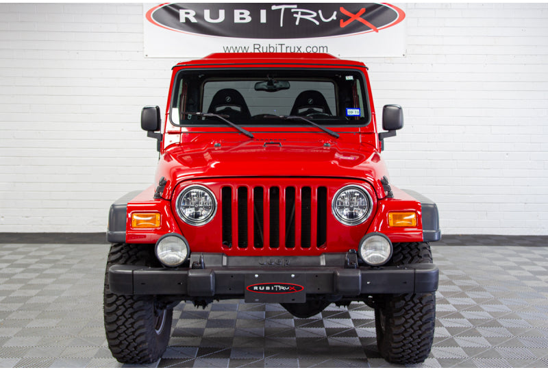 2006 Jeep Wrangler Rubicon RubiTrux Conversion Red - SOLD