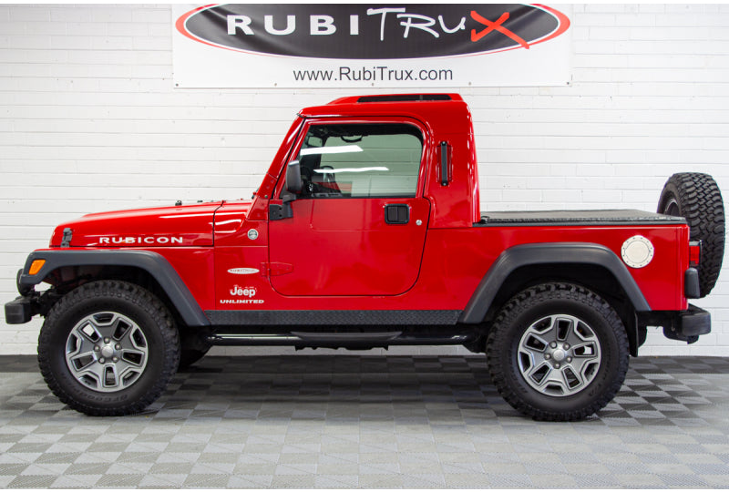 2006 Jeep Wrangler Rubicon RubiTrux Conversion Red - SOLD