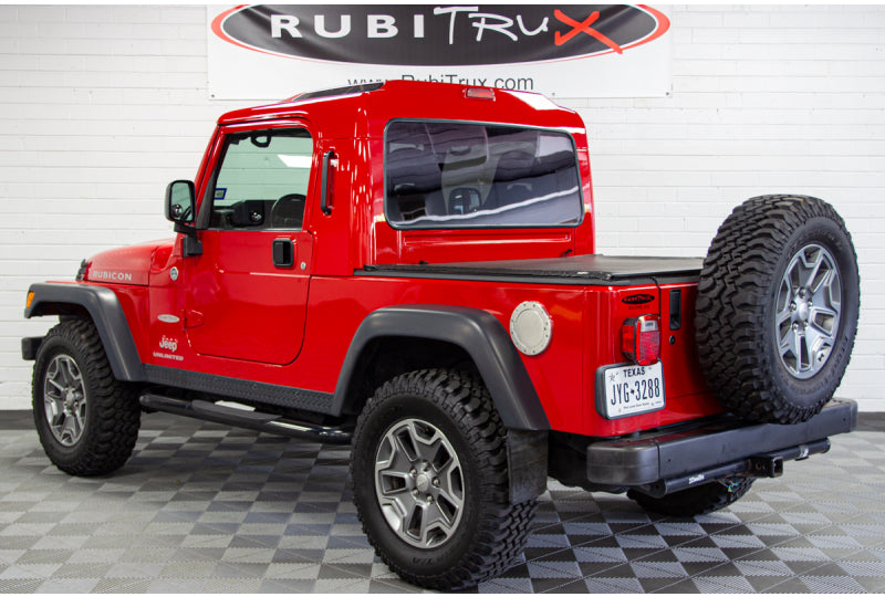 2006 Jeep Wrangler Rubicon RubiTrux Conversion Red - SOLD